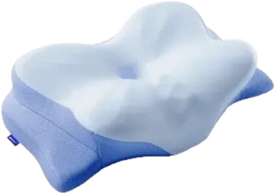 Derila Ergo Pillow butterfly-shaped memory foam