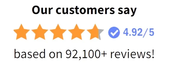 5 star rating Derila Ergo Pillow